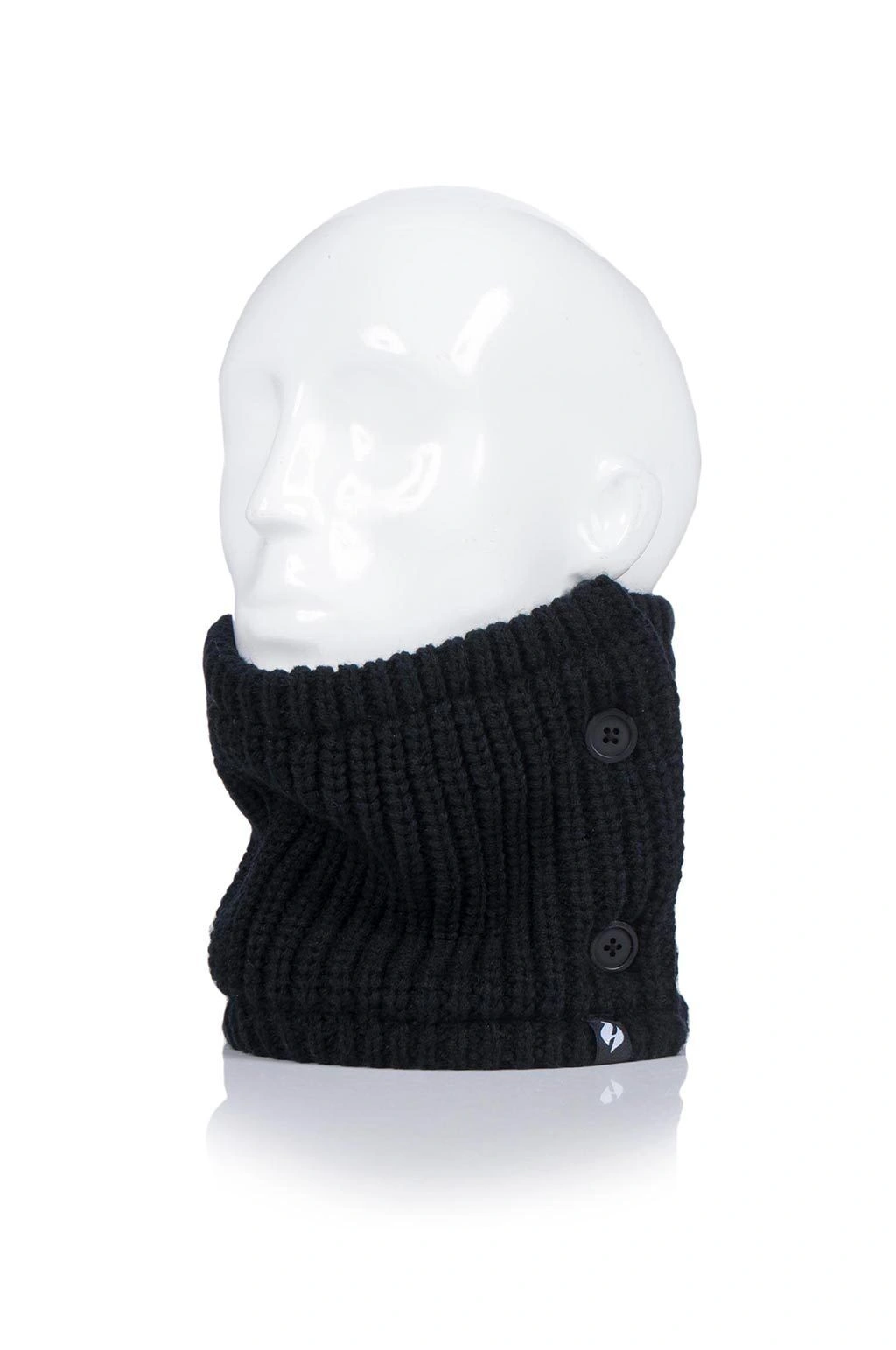 Cozy Button Neck Warmers: Add a Touch of Winter Charm to Your Style!